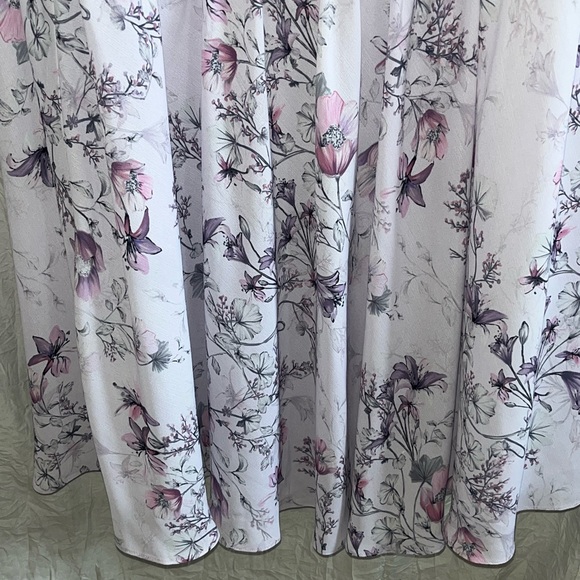 Prose & Poetry Off The Shoulder Floral Maxi Dress 🌵xs - Picture 11 of 13